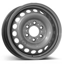 R1-2050 SILVER R14 SILVER 6.5x16 6/130 ET62 CB84.1