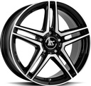 BROCK RCD17 BLACK FULL POL 8.5x19 5/112 ET44 CB66.6