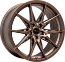 BROCK B42 BRONZE COPPER MATT 8.5x19 5/108 ET42 CB63.4