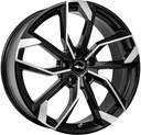 BROCK RC34 BLACK FULL POL 6.5x17 5/120 ET60 CB65.1