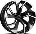 GMP REBEL BLACK DIAM 9.5x22 5/112 ET36 CB66.6