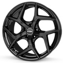 RIAL SALENTO DIAM BLACK 8x18 5/108 ET45 CB70.1