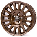 OZ RALLY RAID G.BRONZE 8x17 6/120 ET35 CB74.6