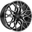 MSW 51 G.BLK/POL 9.5x22 5/120 ET42.5 CB72.6