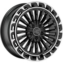 MSW 32 G.BLK/POL 8x19 5/112 ET34 CB73.1