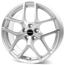 BORBET Y CRYSTAL SILV 7.5x17 5/114.3 ET47 CB72.5