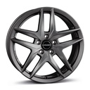 BORBET Z DARK GREY MATT 8x18 5/112 ET38 CB66.6