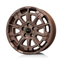BROCK B45 BRONZE COPPER 7x17 5/120 ET55 CB65.1