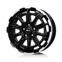 BROCK B45 BLACK FULL POL 7x17 5/120 ET47 CB65.1