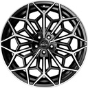 GMP A105 PIANO BLACK DIAM 10x21 5/112 ET30 CB66.6