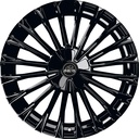 GMP A103 PIANO BLACK 10x23 5/120 ET35 CB72.6