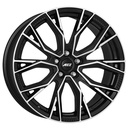 TORONTO DARK 8.5x20 5/112 ET43 CB66.6