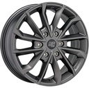 MSW 42 VAN M.GUN 6.5x17 6/120 ET50 CB74.6