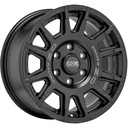 OZ RALLY LEGEND M.BLK 8x17 6/120 ET35 CB74.6