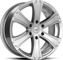 SPATH SP42 H CHROME SILV 7.5x18 6/120 ET50 CB74.6
