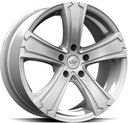 SPATH SP42 H CHROME SILV 8x18 5/127 ET40 CB71.6