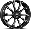 GMP TOTALE BLACK DIAM 10.5x21 5/114.3 ET48 CB64.1