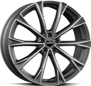 GMP TOTALE MATT ANTHRACITE DIAM 8x19 5/112 ET35 CB66.5