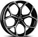 GMP ULTRIVITY BLACK DIAM 9x21 5/112 ET40 CB66.5