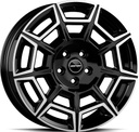 GMP PERVAN BLACK DIAM 8x18 5/120 ET52 CB65.1