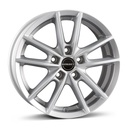 BORBET W CRYSTAL SILV 7x17 5/108 ET40 CB72.5