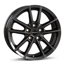 BORBET W MIST ANTRACITE GLOSS 7x17 5/112 ET44 CB66.5