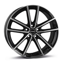 BORBET W BLACK POL GLOSS 8x18 5/114.3 ET50 CB72.5