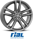RIAL X10 METAL GREY 7x17 5/112 ET47 CB66.7