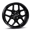 BORBET Y BLACK GLOSS 8.5x20 5/112 ET45 CB57.1