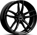 GMP SWAN GLOSS BLACK 8.5x20 5/114.3 ET45 CB73.1