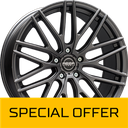 MEGA WHEELS CETUS ANTHRACITE GREY 7.5x17 5/114.3 ET45 CB67.1