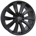 MEGA WHEELS PYXIS MAT BLACK 8.5x18 5/114.3 ET35 CB64.1