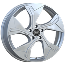 MEGA WHEELS TRITON DARK SILVER 8.5x19 5/108 ET53 CB63.3
