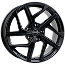 MEGA WHEELS SCORPIUS FF BLACK 9x19 5/130 ET45 CB66.6