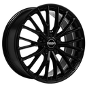 MEGA WHEELS CASTOR MAT BLACK 8.5x19 5/112 ET47.5 CB66.6