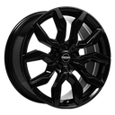 MEGA WHEELS NOVA BLACK 8.5x19 5/112 ET26 CB66.6