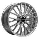 MEGA WHEELS CASTOR DARK SILVER 8x19 5/112 ET34 CB66.6