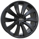 MEGA WHEELS PYXIS MAT BLACK 9.5x20 5/114.3 ET45 CB64.1