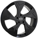 MEGA WHEELS TRITON BLACK 9x21 5/108 ET38.5 CB63.3