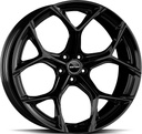 GMP ULTRIVITY X GLOSS BLACK 10x22 5/130 ET35 CB66.5
