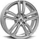 BROCK RC27 CRYSTAL SILV 8x18 5/108 ET42 CB63.4