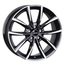 AUTEC ASTANA BLACK POLISHED 9x19 5/108 ET47 CB63.4