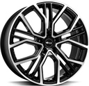 BROCK B41 BLACK FULL POL 10x21 5/112 ET54 CB66.6