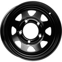 PHARAO DARK 6x15 5/139.7 ET45 CB110.1