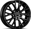 GMP BOOSTER GLOSS BLACK 7.5x18 5/118 ET55 CB71.1