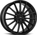 BROCK B43 SHINY BLACK 9.5x21 5/130 ET46 CB71.5