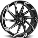 BROCK RC36 BLACK FULL POL 8x20 5/120 ET40 CB64.1