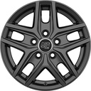 MSW 40 VAN G.GUN 6.5x16 5/160 ET55 CB65.1