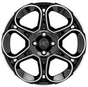 MSW 83 G.BLK/POL 7x17 5/114.3 ET32 CB73.1