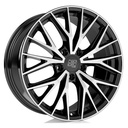 MSW 44 G.BLK/POL 7.5x20 5/130 ET32.1 CB66.6